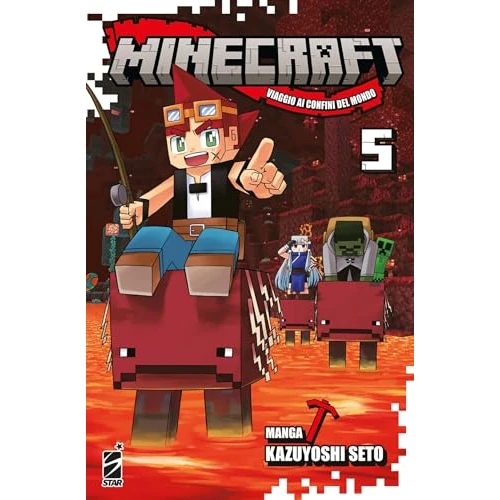 Zeitlich begrenztes Angebot: Minecraft. Viaggio ai confini del mondo (Vol. 5) von 6.07 € auf 6.07 € (0.00% Rabatt)