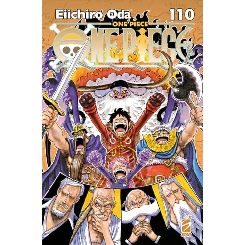 Offre limitée : One piece. New edition (Vol. 110) de 5.90 € à 5.90 € (0.00% de remise)