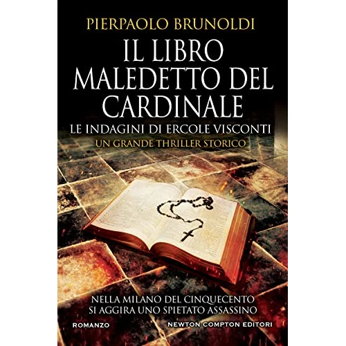 Offre limitée : Il libro maledetto del Cardinale. Le indagini di Ercole Visconti de 9.90 € à 9.90 € (0.00% de remise)