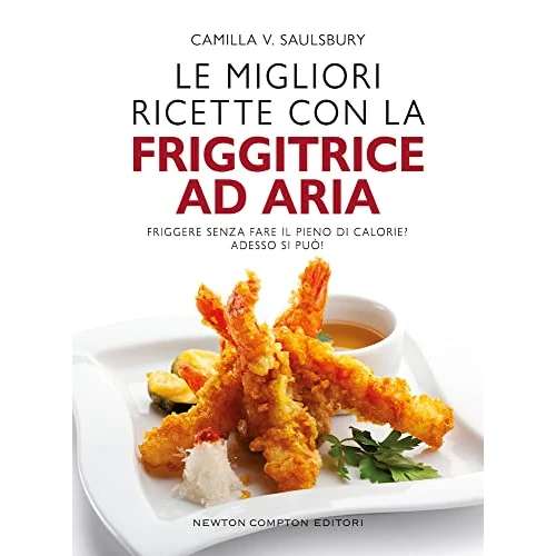 Tijdelijke aanbieding: Le migliori ricette con la friggitrice ad aria van 10.19 EUR naar 10.19 EUR (korting 0%)