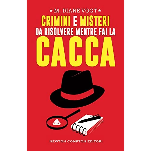 Limited offer: CRIMINI MISTERI CACCA from 5.32 EUR to 5.32 EUR (save 0%)