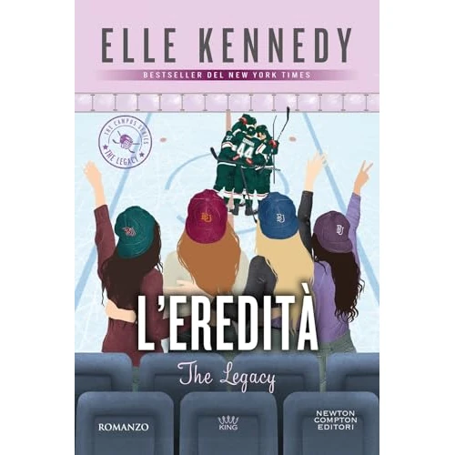 Offerta a tempo: L'eredità. The legacy. The campus series - 5% da 3.90 € a 3.70 €