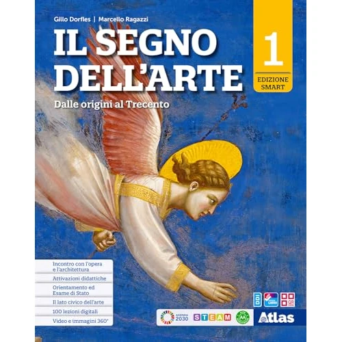 Offre limitée : Il segno dell'arte. Ediz. Smart. Per le Scuole superiori. Con e-book. Con espansione online. Dalle origini al Trecento (Vol. 1) de 35.90 € à 35.90 € (0.00% de remise)