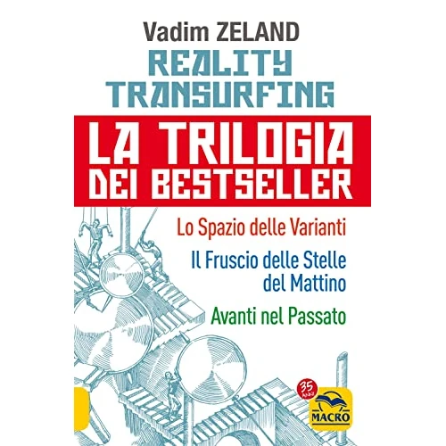 Offerta a tempo: Macro Edizioni Reality Transurfing La Trilogia — 19% da 42,00 € a 33,91 €