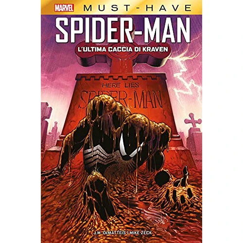 L'ultima caccia di Kraven. Spider-Man