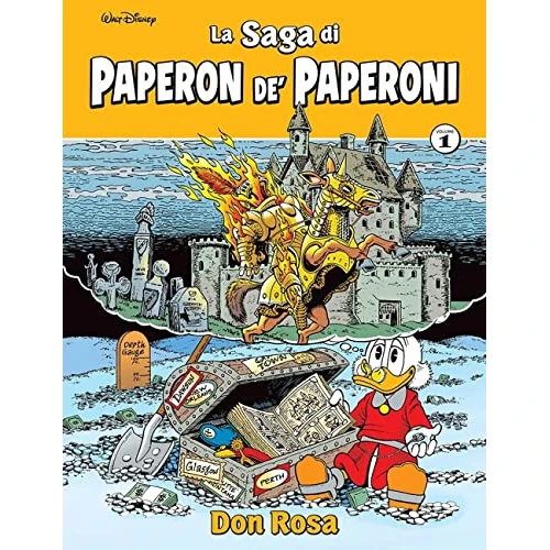 期間限定オファー: La saga di Paperon de' Paperoni. Vol. 1 通常価格 28.50 JPY セール価格 24.00 JPY (割引 16%)