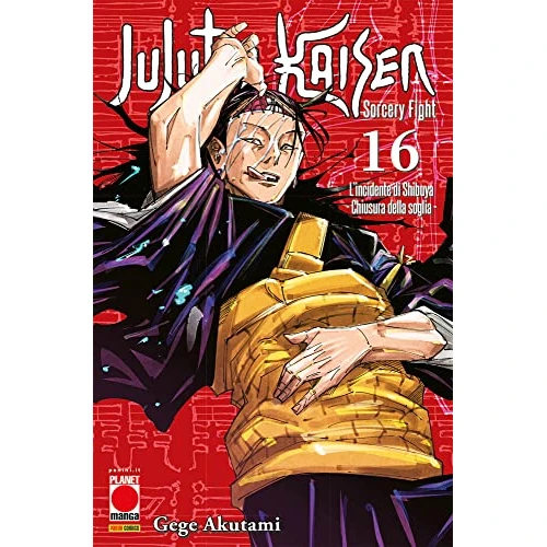 Offerta a tempo: Jujutsu Kaisen. Sorcery Fight. L' incidente di Shibuya. Chiusura della soglia (Vol. 16) - 5% da 5.90 € a 5.60 €