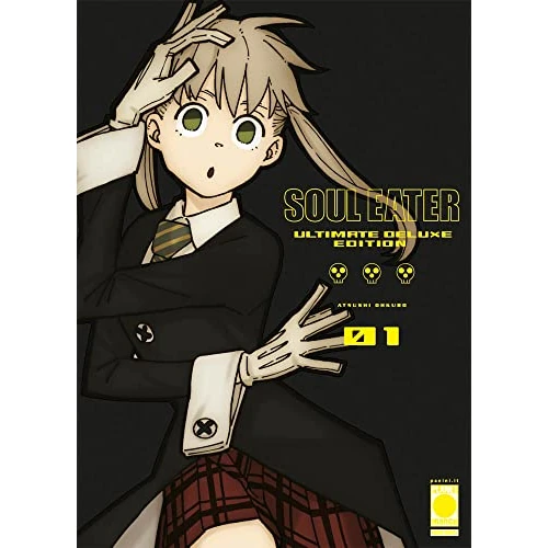 Offerta a tempo: Soul eater. Ultimate deluxe edition (Vol. 1) — 5% da 13,00 € a 12,35 €