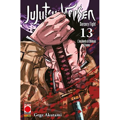 Jujutsu Kaisen. Sorcery Fight. L' incidente di Shibuya. Il tuono (Vol. 13)