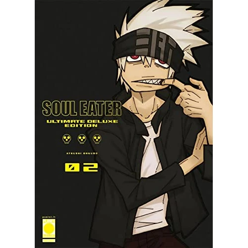 Offerta a tempo: Soul eater. Ultimate deluxe edition (Vol. 2) - 5% da 13.00 € a 12.35 €