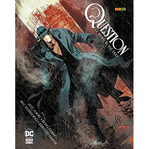 Question. Le morti di Vic Sage