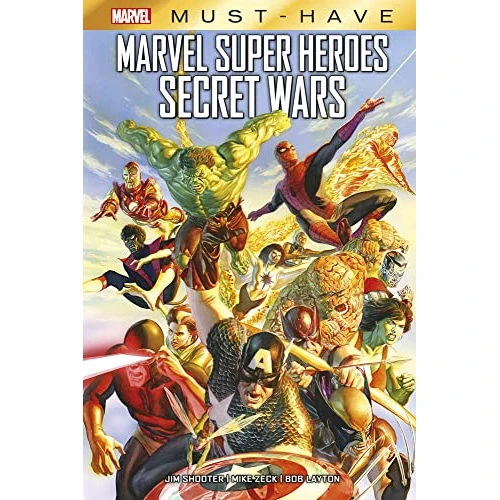 Tijdelijke aanbieding: Secret wars. Marvel super heroes: Vol. 72 van 20.58 € naar 20.58 € (0.00% korting)