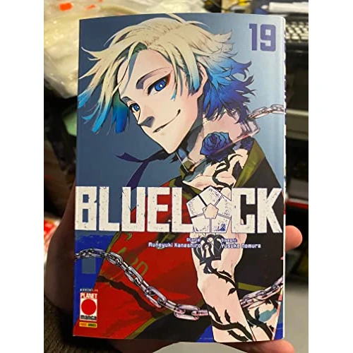 Offerta a tempo: Blue lock (Vol. 19) - 5% da 7.90 € a 7.50 €
