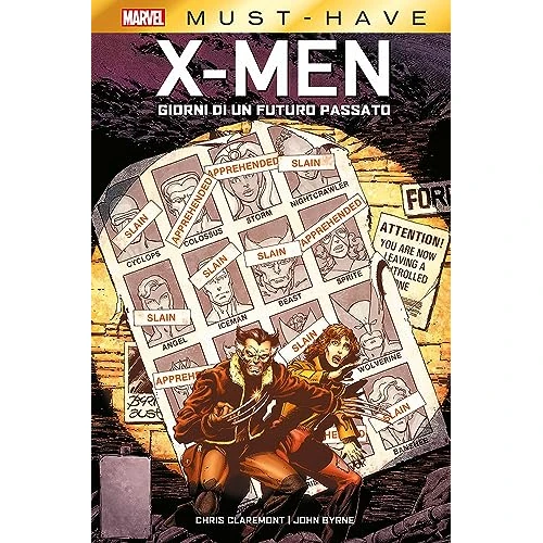 Oferta limitowana: Giorni di un futuro passato. X-Men z 91.90 zł na 91.90 zł (oszczędź 0.00%)
