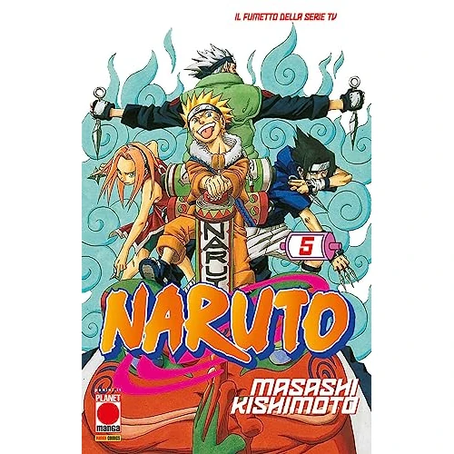 Naruto. Il mito (Vol. 5)