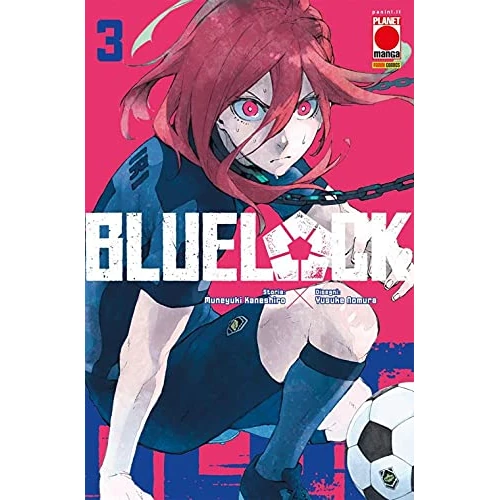 Blue lock (Vol. 3)