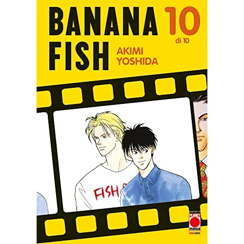 Zeitlich begrenztes Angebot: Banana Fish (Vol. 10) (Planet manga) von 18.52 € auf 18.52 € (0.00% Rabatt)