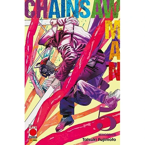 Oferta limitada: Chainsaw Man. Minorenne (Vol. 5) (Planet manga) de 5.90 EUR a 5.90 EUR (ahorro 0%)