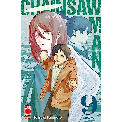 Offre limitée : Chainsaw Man. Il bagno (Vol. 9) de 5.20 EUR à 5.20 EUR (remise 0%)