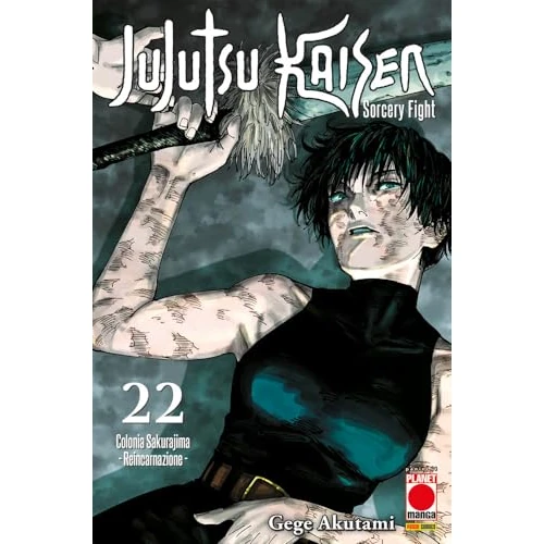 Jujutsu Kaisen. Sorcery Fight. Colonia Sakurajima-Reincarnazione (Vol. 22) (Planet manga)