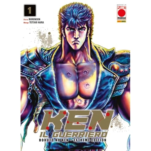 Offre limitée : Ken il guerriero. Hokuto no Ken. Extreme edition (Vol. 1) de 7.50 EUR à 7.50 EUR (remise 0%)