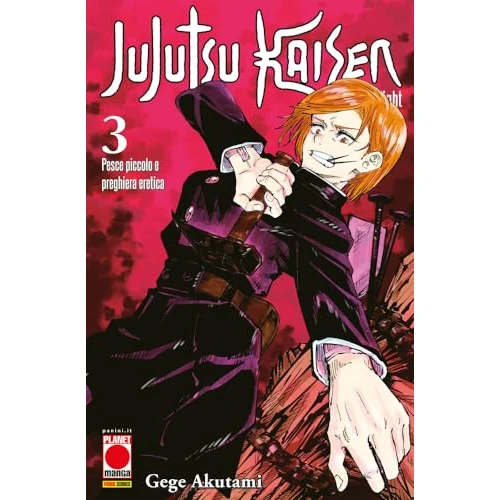 Jujutsu Kaisen. Sorcery Fight. Pesce piccolo e preghiera eretica (Vol. 3)