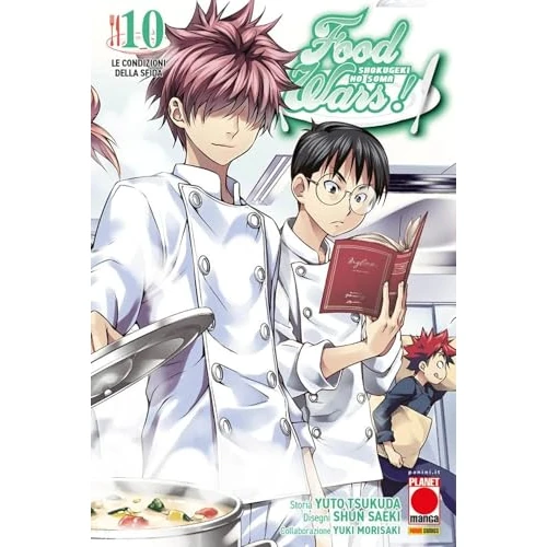 Food wars!. Le condizioni della sfida (Vol. 10)