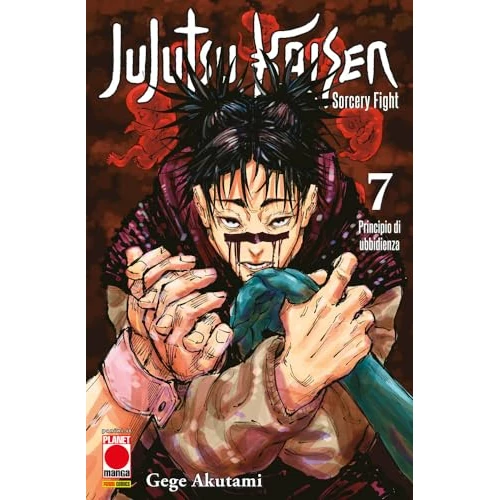Offerta a tempo: Jujutsu Kaisen. Sorcery Fight. Principio di ubbidienza (Vol. 7) — 5% da 5,20 € a 4,94 €