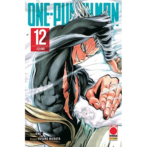 One-Punch Man. I tizi forti (Vol. 12)