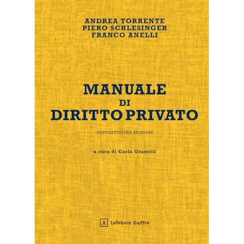 Manuale di diritto privato