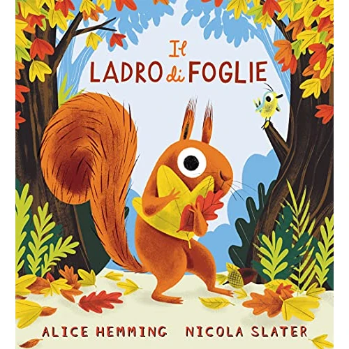 Offre limitée : Il ladro di foglie. Ediz. illustrata de 14.90 EUR à 14.90 EUR (remise 0%)