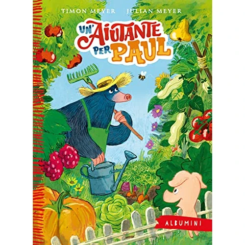 Tijdelijke aanbieding: Un'aiutante per Paul. Ediz. a colori van 8.13 € naar 8.13 € (0.00% korting)
