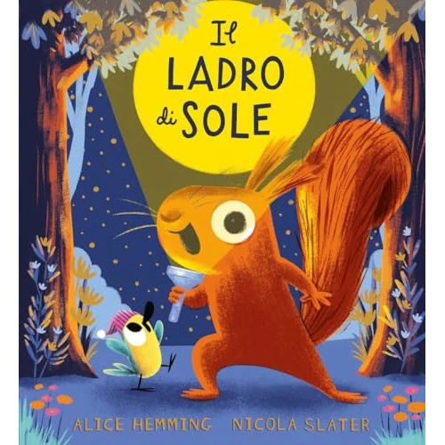 Il ladro di sole. Ediz. a colori (Album)