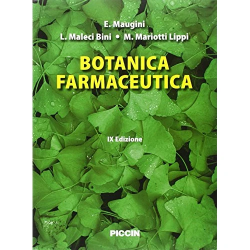 Offerta a tempo: Botanica farmaceutica — 5% da 65,00 € a 61,75 €