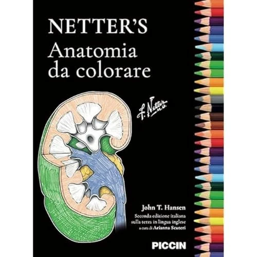 Offerta a tempo: Piccin Nuova Libraria S.p.A. Netter's. Anatomia da colorare - 5% da 25.00 € a 23.75 €