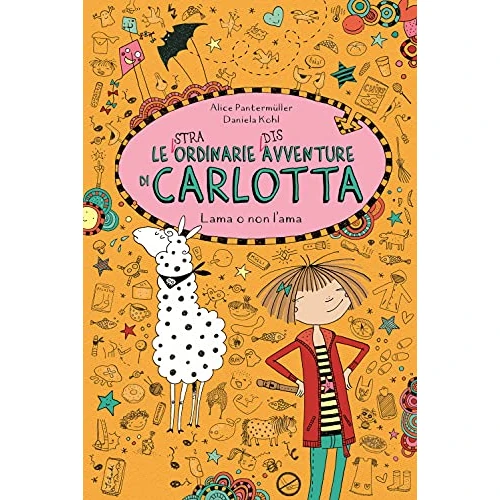 Offerta a tempo: Lama o non l'ama. Le (stra)ordinarie (dis)avventure di Carlotta (Vol. 8) - 16% da 12.25 € a 10.32 €