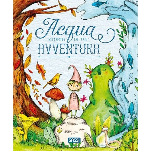 Offerta a tempo: Acqua. Storia di un'avventura - 16% da 15.10 € a 12.72 €