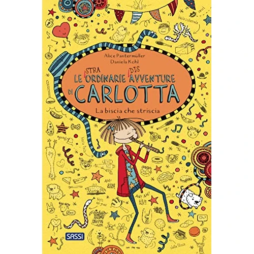 Tijdelijke aanbieding: La biscia che striscia. Le (stra)ordinarie (dis)avventure di Carlotta (Vol. 12) van 13.27 € naar 13.27 € (0.00% korting)