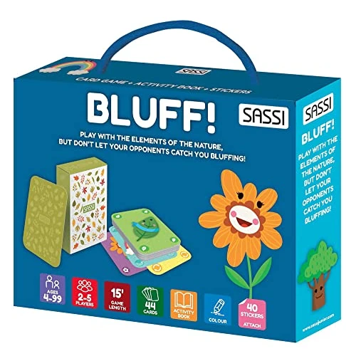 Zeitlich begrenztes Angebot: Bluff! The Nature (Sassi junior) von 13.86 € auf 13.86 € (0.00% Rabatt)