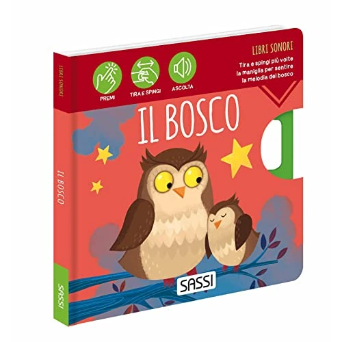 Offerta a tempo: Il bosco. Libri sonori. Nuova ediz. - 16% da 14.15 € a 11.92 €