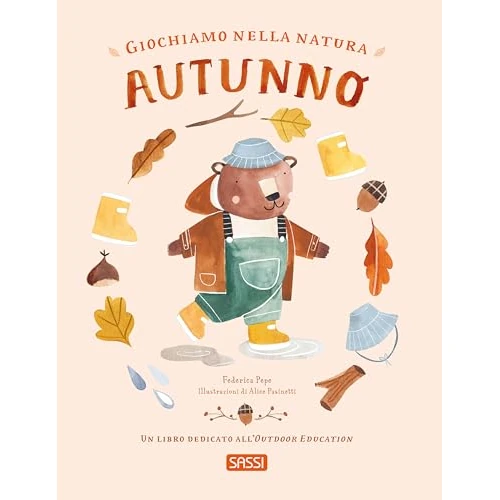 Offerta a tempo: Giochiamo nella natura. Autunno. Ediz. a colori - 16% da 16.06 € a 13.52 €