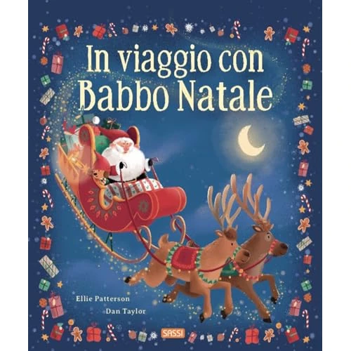 Limited-time offer: In viaggio con Babbo Natale. Ediz. a colori (Sassi junior) from 17.14 £ to 17.14 £ (save 0.00%)