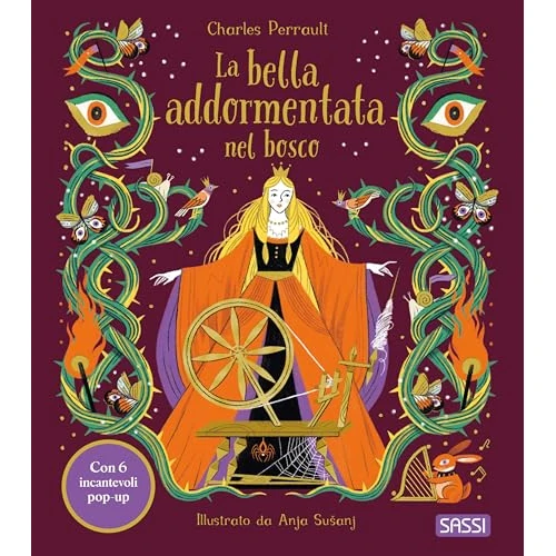 Offerta a tempo: La bella addormentata nel bosco. Ediz. a colori - 16% da 17.96 € a 15.12 €