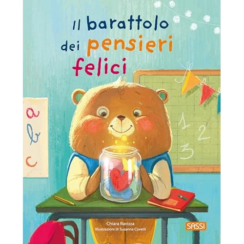 Offerta a tempo: Il barattolo dei pensieri felici. Ediz. a colori - 5% da 16.90 € a 16.05 €