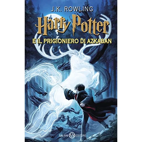 Offre limitée : HARRY POTTER E IL PRIGIONIERO DI AZKABAN de 12.35 EUR à 11.05 EUR (remise 11%)