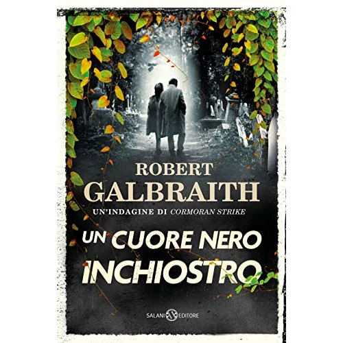 Limitiertes Angebot: Un cuore nero inchiostro. Un'indagine di Cormoran Strike (Romanzo) von 25.62 EUR auf 25.62 EUR (Spare 0%)