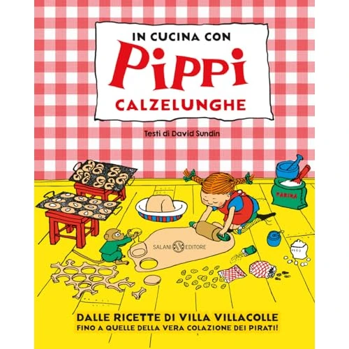 Zeitlich begrenztes Angebot: In cucina con Pippi Calzelunghe (Albi illustrati) von 15.33 € auf 15.33 € (0.00% Rabatt)