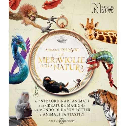 Offerta a tempo: Animali fantastici. Le meraviglie della natura. Gli straordinari animali e le creature magiche del mondo di Harry Potter e Animali fantastici - 16% da 18.90 € a 15.92 €