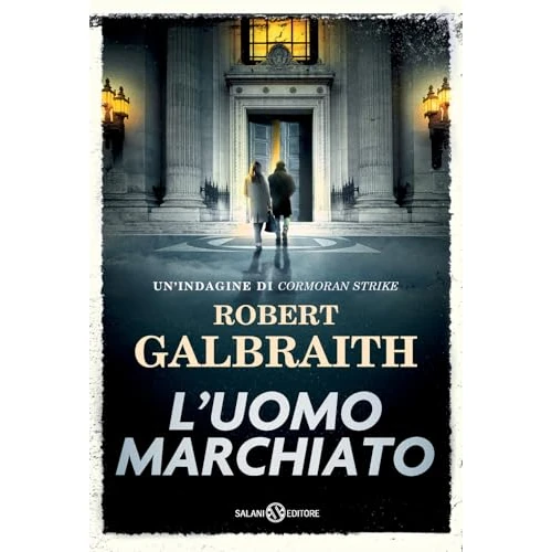 Limited-time offer: L'uomo marchiato. Un'indagine di Cormoran Strike (Romanzo) from 22.49 £ to 22.49 £ (save 0.00%)