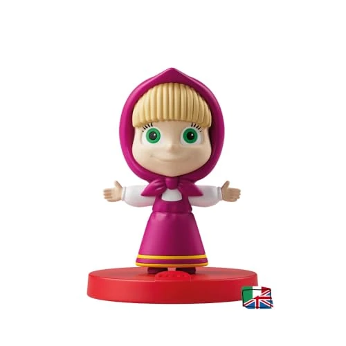FABA Personaje sonoro I Racconti di Masha - Historias Sonoras - Juguetes, Contenidos Educativos, EN Italiano, para Niñas y niños a Partir de 3 años